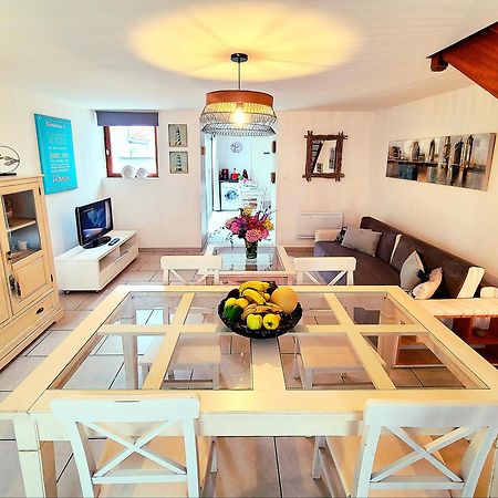 La Cabane D'Aselia - Petite Maison De Pecheur Le Portel Exteriör bild